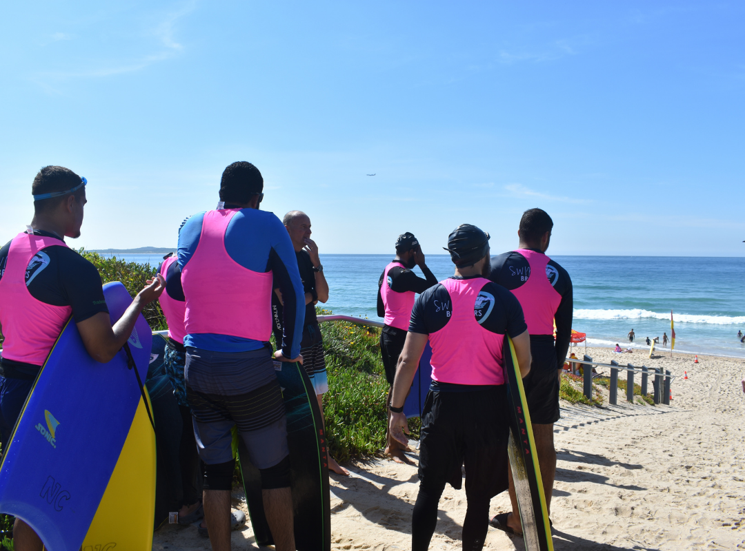 Surf Lifesaving Training Swim Brothers Sydney, NSW, Australia